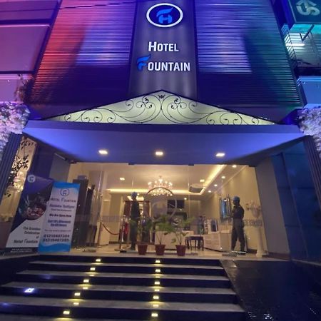 Hotel Fountain Dhaka Exteriör bild